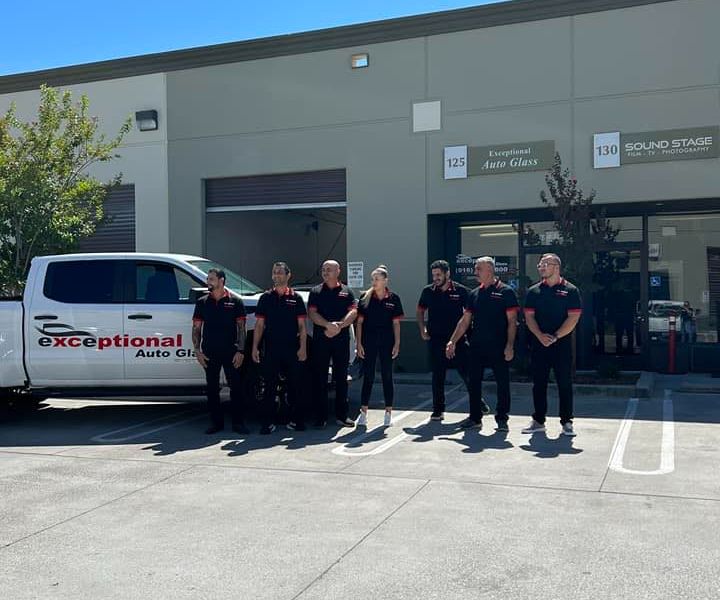 Exceptional Auto Glass hero image